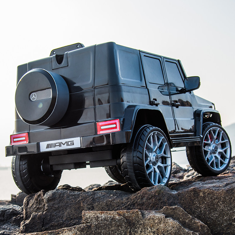 正版奔驰大G授权儿童玩具汽车电动四轮越野车四驱遥控摇摆童车,淘宝优惠券,粉丝福利购,淘宝优惠卷