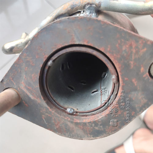 老款名爵3 MG3SW 消声器排气管中段中节  排气管 - 图1