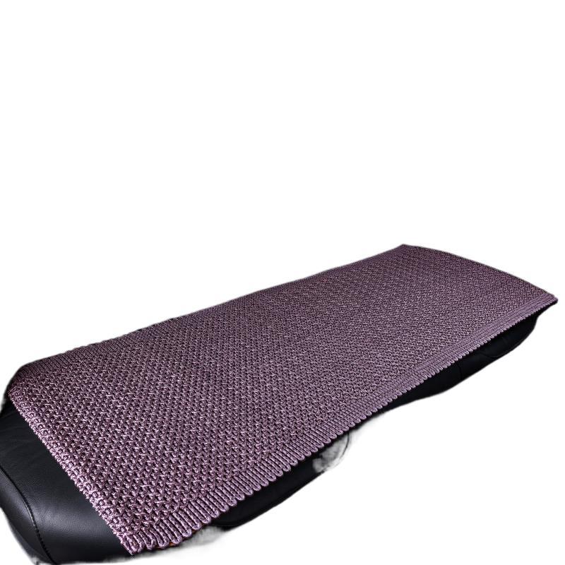 冰丝汽车坐垫夏季凉垫单片三件套无靠背后排透气防滑四季通用