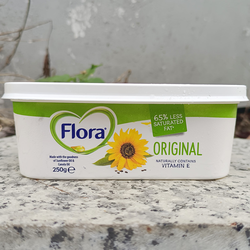 250g澳大利亚进口Flora花唛65%低脂植物牛油 Flora Original - 图2