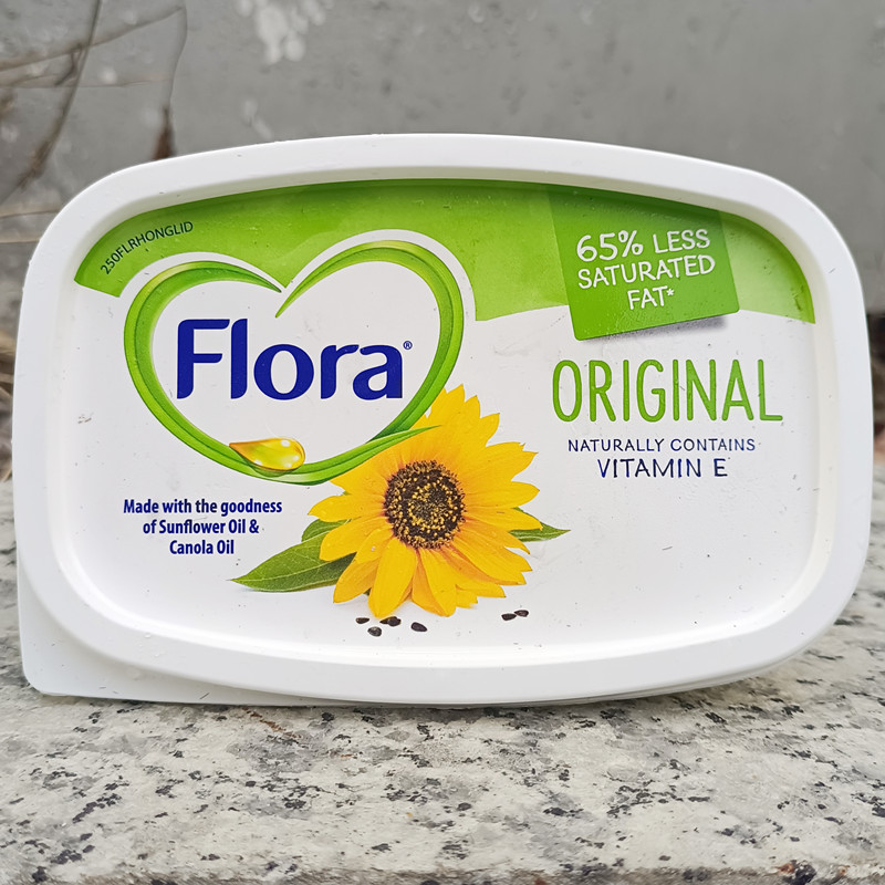 250g澳大利亚进口Flora花唛65%低脂植物牛油 Flora Original - 图0