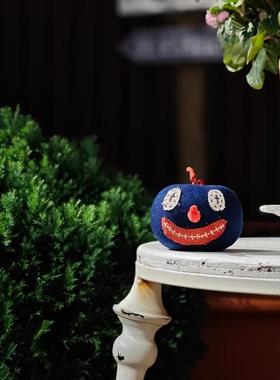 万圣节节日氛围平安夜手作