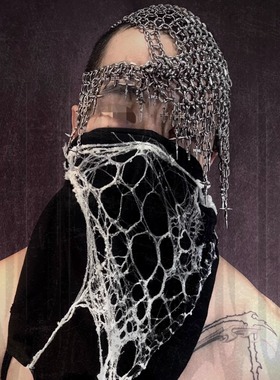 IIMIII暗黑十字架头链