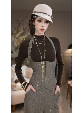 彼得潘大叔高级贵气感项链