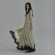 ລຸງ Peter Pan < Holy Ghost Paper Appointment> pleated lace appliqué decorated top with large skirt and elegant skirt