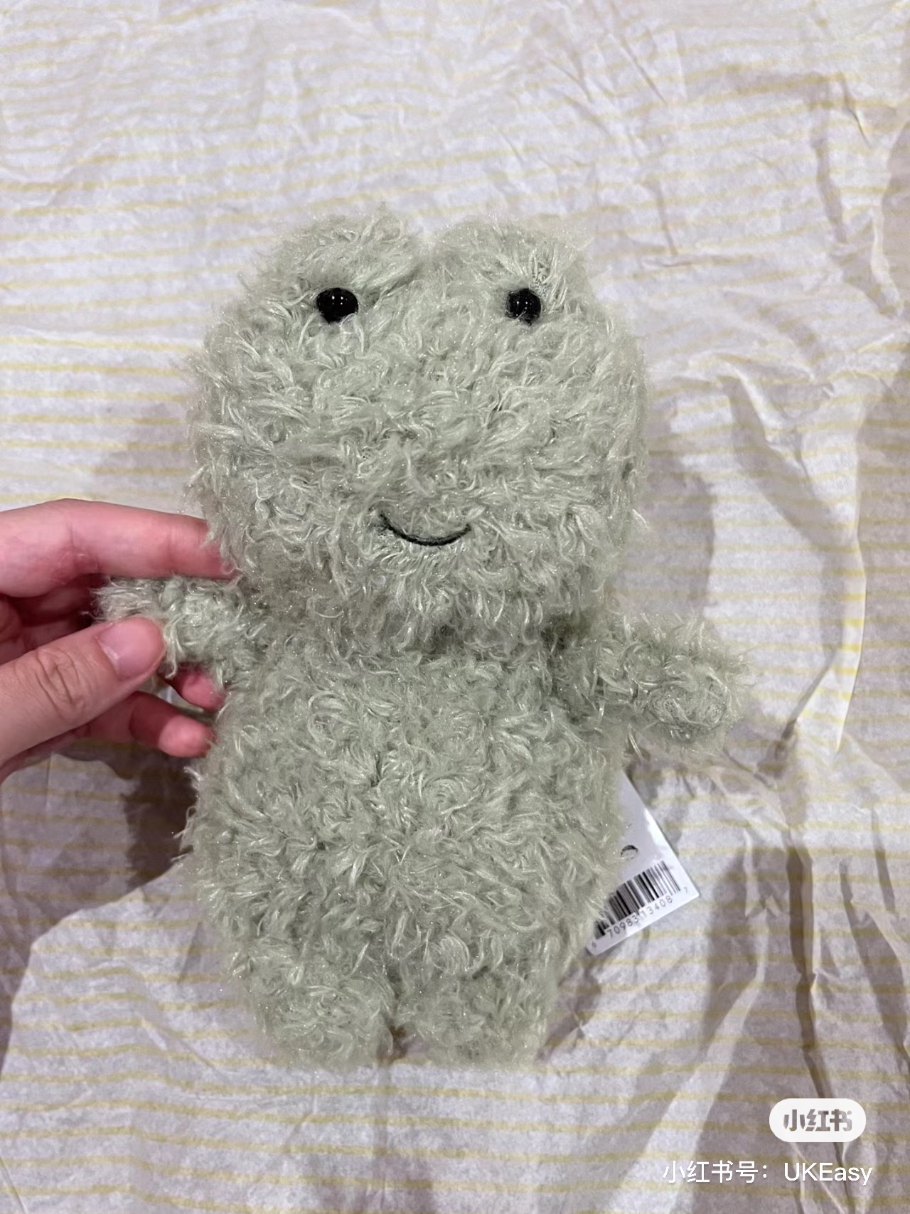 Jellycat little wee小鸡/狐狸/青蛙/小蛇/猫/老鼠/小猴/猫头鹰 - 图2