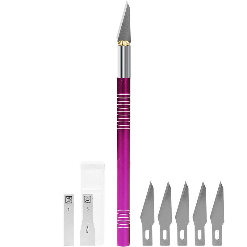 阿毛易修刮锡刀片日本进口不锈钢无磁刮锡膏植锡刮刀铜夹头雕刻刀,淘宝优惠券,粉丝福利购,淘宝优惠卷