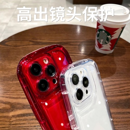 加厚椭圆气囊肥皂13适用vivoiqooz9Turbo手机壳neo10pro透明12/15气垫10/6全包镜头z8/z7软硅胶U3防摔Z5耐磨 - 图3