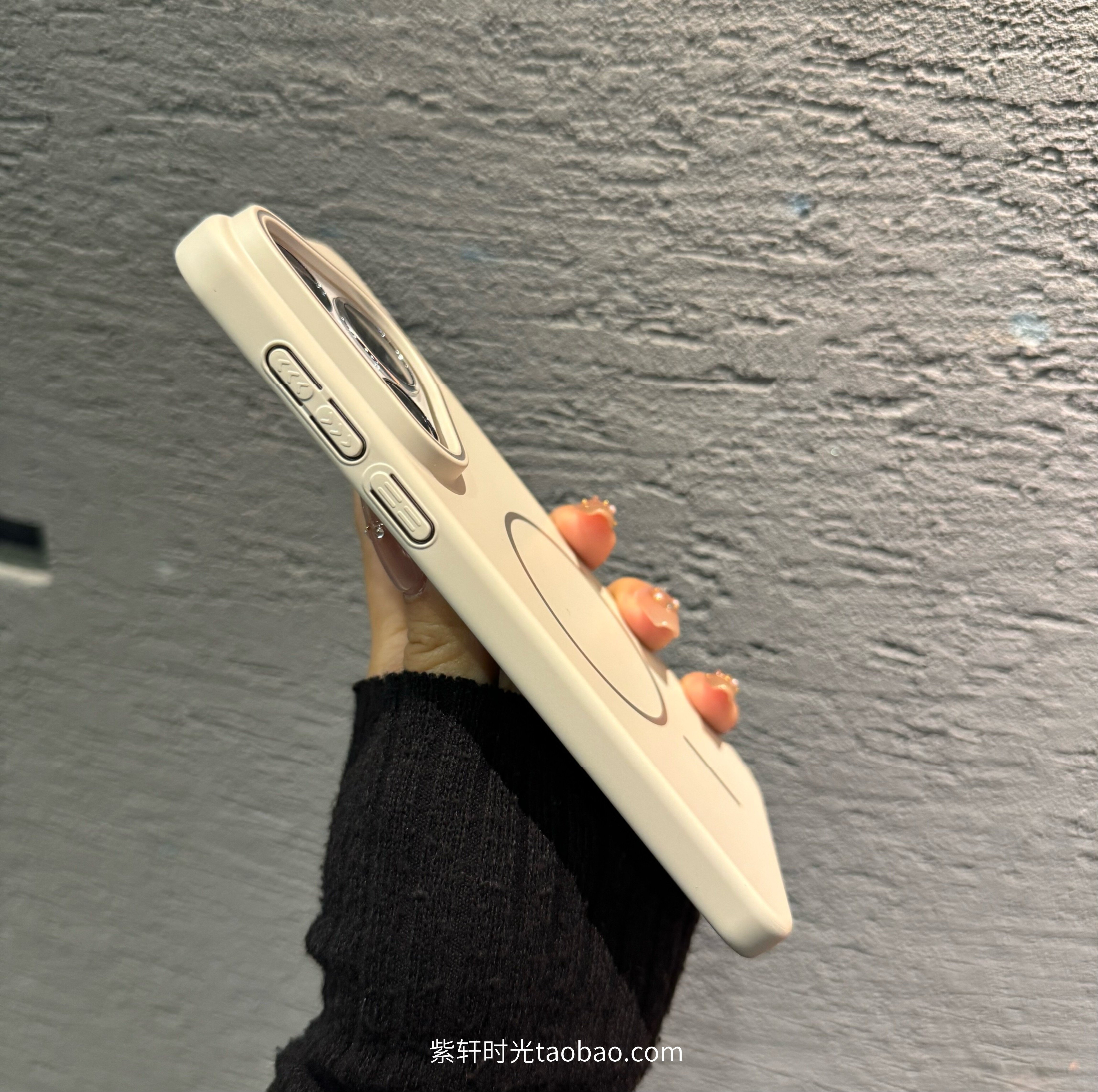 Beats thin circle magnetic suction is suitable for Huawei Pura70pro mobile phone case pura80 skin feel mate70 matte Nova14ultra titanium gray magic8 Honor 400/300 hard shell GTpro