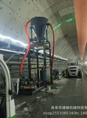 深圳中铁抽泥浆的设备 抽建筑垃圾隧道泥浆吸料机 污泥处理机器