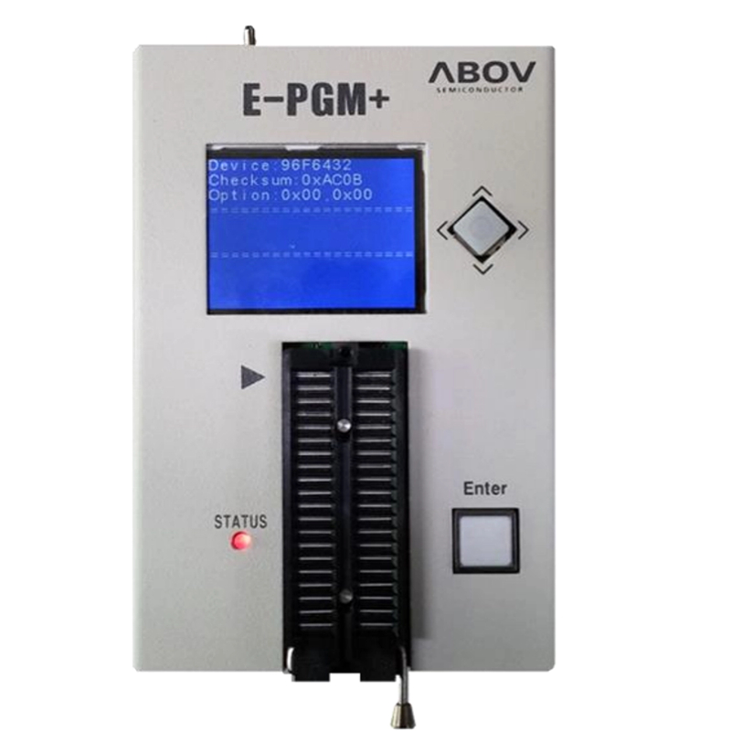 ABOV编程器 E-PGM+烧写器现代专用编程器ABOV烧录器E-PGM+下载器-图3