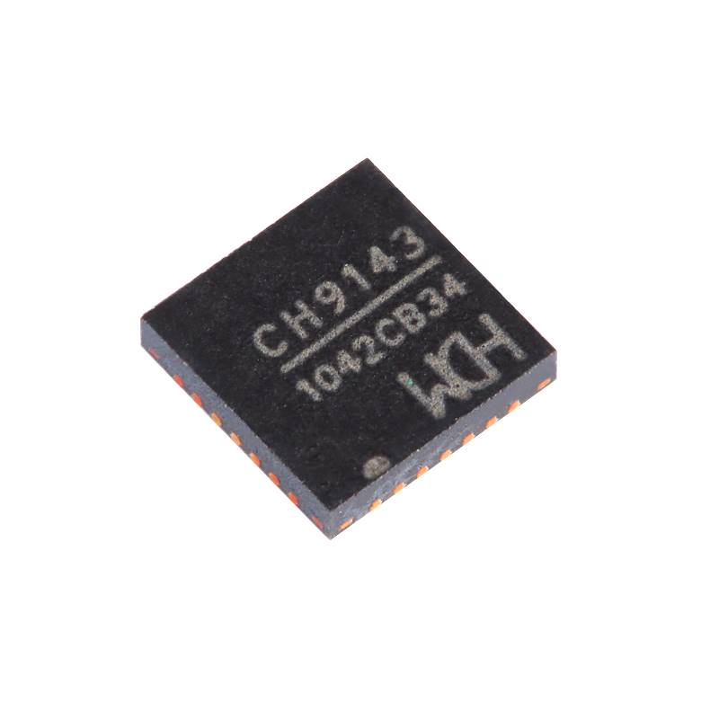 【优信电子】原装正品 CH9143 QFN-28 BLE/UART/USB三通芯片 - 图0