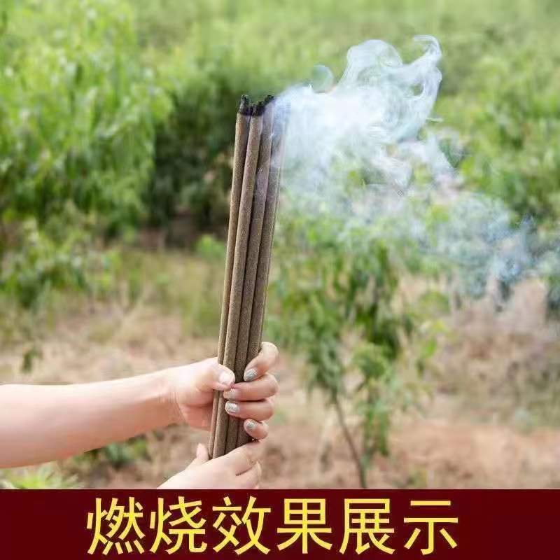 天然艾草蜜蜂熏香镇定蜂群驱赶蚊虫不伤蜂养蜂分蜂收野蜂专用蜂具-图1