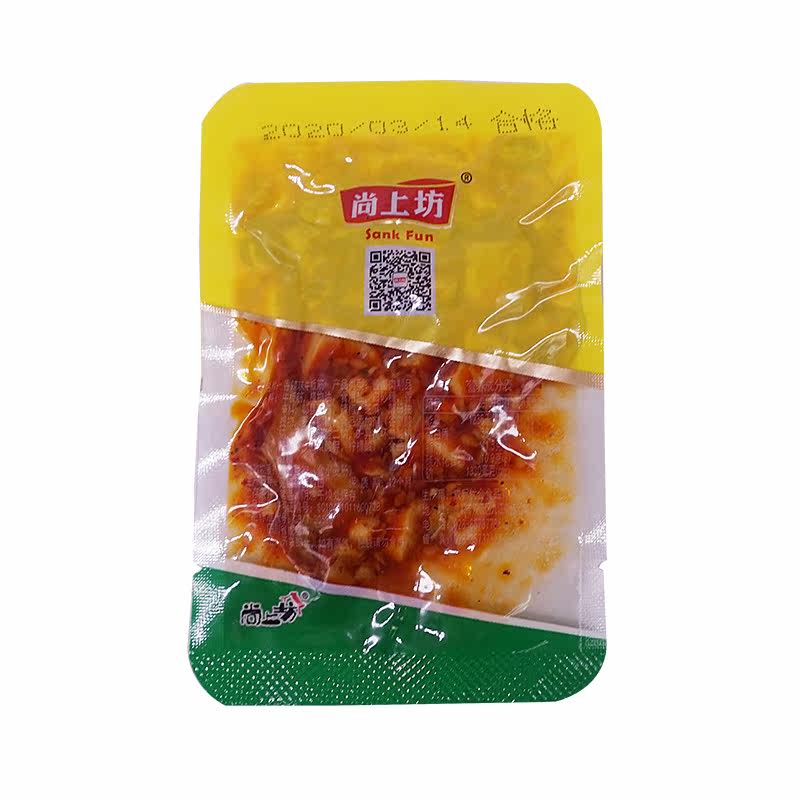 尚上坊牛板筋散装500g牛肉干辣条 蜀乐活食品牛肉类