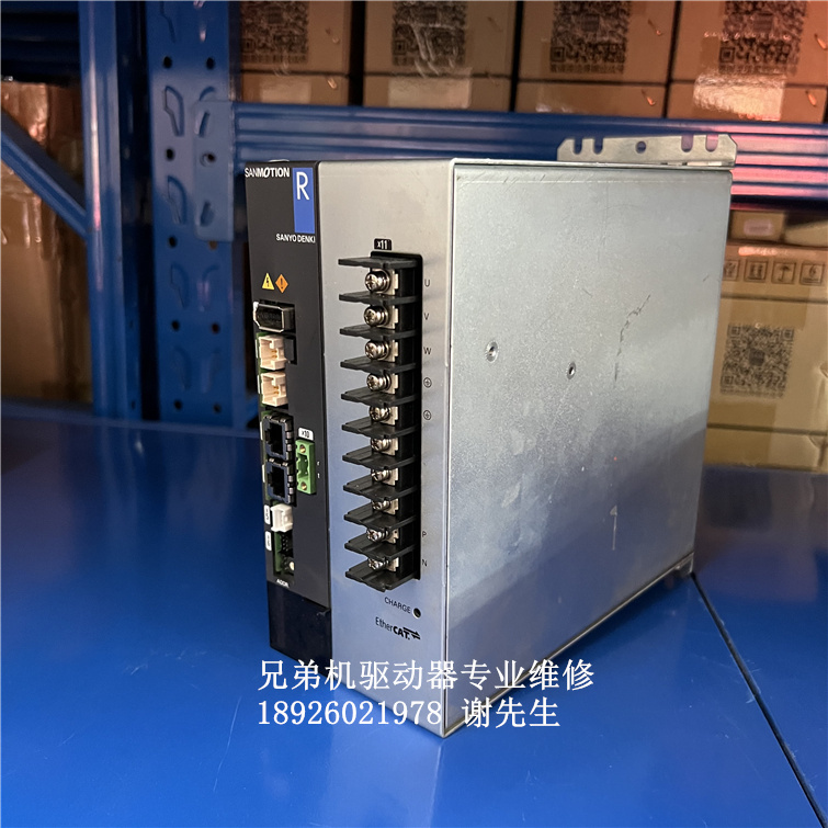 RS2W10A0KL10XXXXC41 三洋驱动器维修 兄弟机床Z轴驱动器维修 - 图0