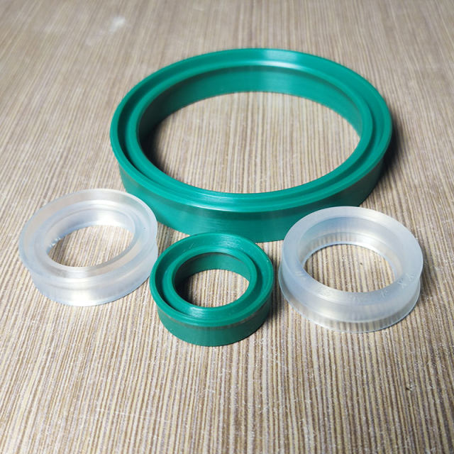 Polyurethane sealing ring shaft type oil-resistant and wear-resistant