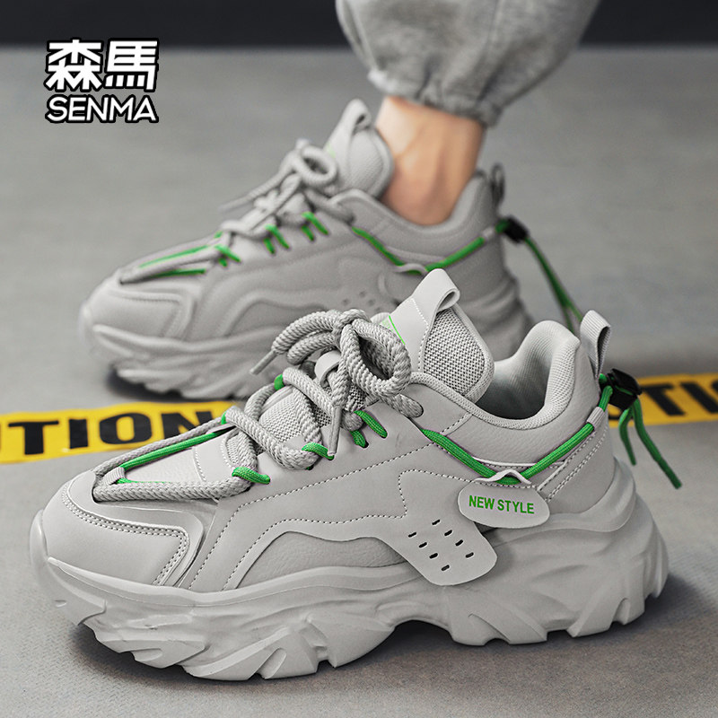  SENMA森马鞋类老爹鞋