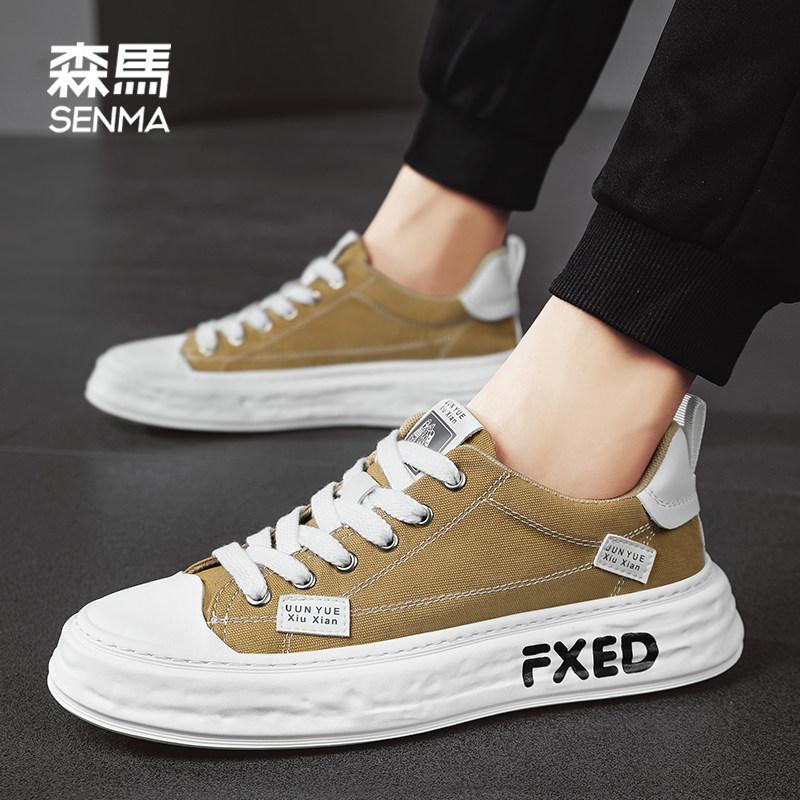  SENMA森马鞋类帆布鞋