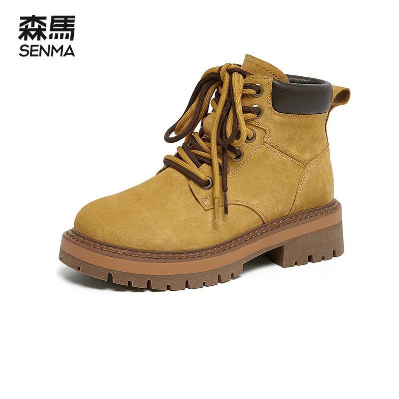  SENMA森马鞋类马丁靴