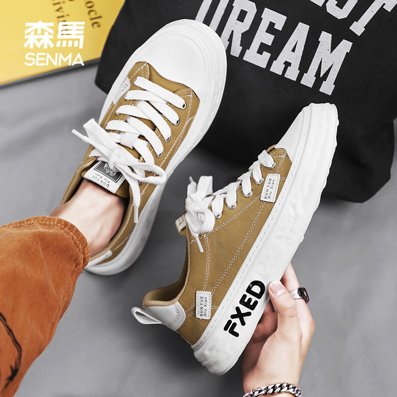  SENMA森马鞋类帆布鞋