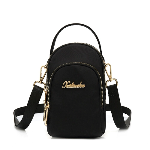 Небольшая сумка, сумка через плечо, модный универсальный шоппер, сумка на одно плечо, ткань оксфорд, коллекция 2023