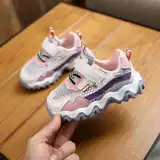 Спортивная обувь для мальчиков, туфли, детская повседневная обувь для раннего возраста, 1-3-6 лет, мягкая подошва