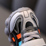 Зимние детские туфли, детская удерживающая тепло спортивная обувь для мальчиков для раннего возраста, 0-3 лет, мягкая подошва