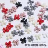 Украшение для ногтей для маникюра с бантиком, смешанные аксессуары, 2021 года, новая коллекция, популярно в интернете