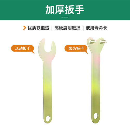 手电钻变角磨机接头配件电动电钻转换头手枪钻多功能改切割片工具 - 图3