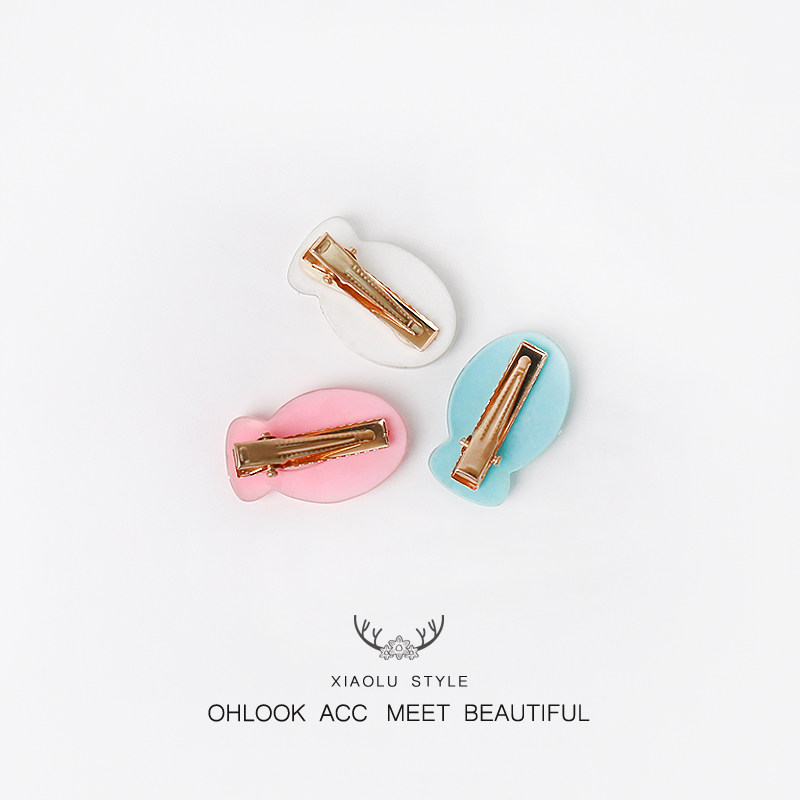 可爱细闪彩色小鱼发夹头饰甜美少女心刘海边夹卡通学生发卡发饰,淘宝优惠券,粉丝福利购,淘宝优惠卷