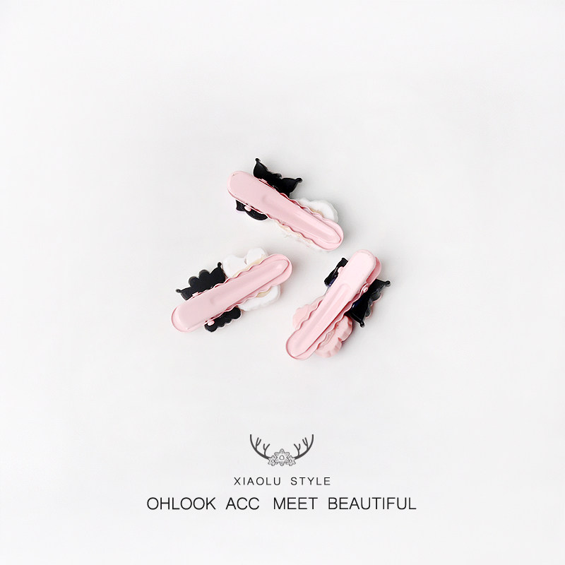 卡通女童库洛米粉系发夹小女孩头饰刘海碎发夹儿童侧边不伤发饰,淘宝优惠券,粉丝福利购,淘宝优惠卷