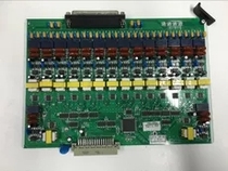 Hengjie HJ-E800A type digital program control telephone exchange 16-way external board 16-way relay board TRK board
