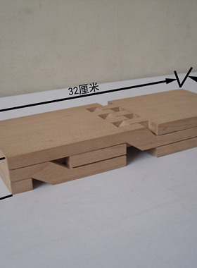 鲁班凳瞎掰鲁班枕折叠凳