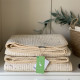 Korean big goose cotton bed cover single piece double-sided pure cotton
