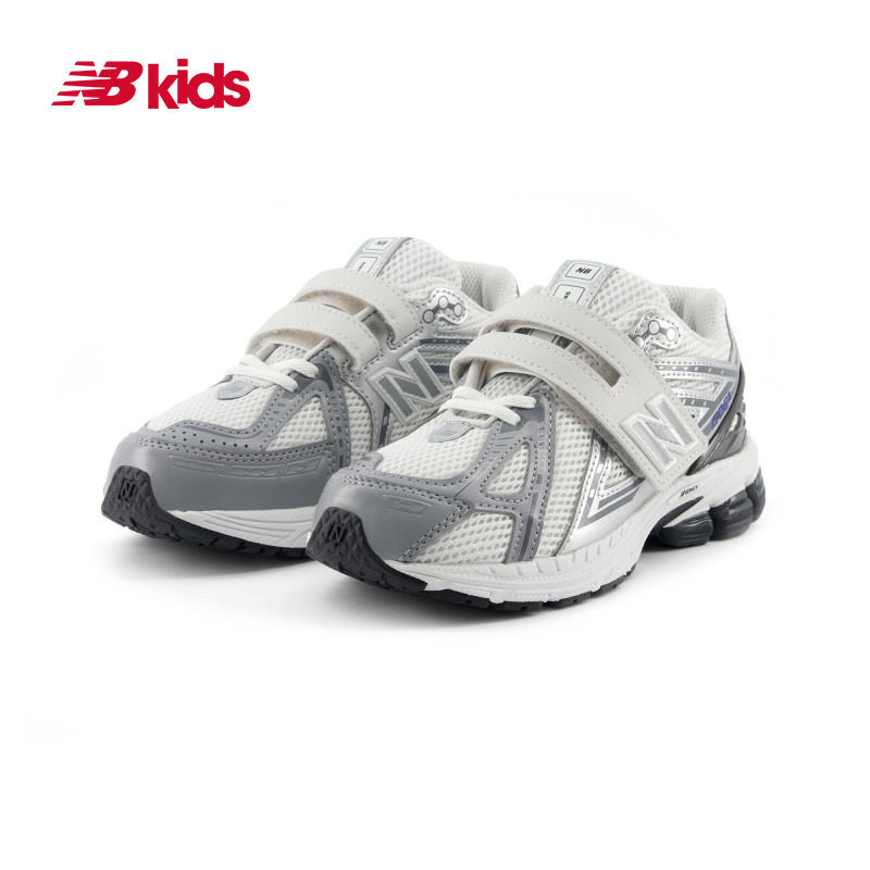 Newbalance nb官方中童鞋 男女童秋季网眼缓震休闲潮酷老爹鞋1906 秋季童鞋实拍商品图