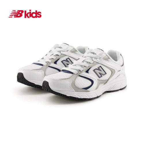Newbalance nb官方童鞋 4-7岁中童夏季新品潮酷透气拼接休闲鞋408 - 图3