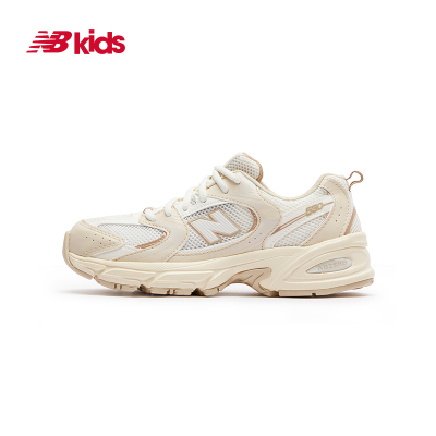 Newbalance nb官方童鞋 7-14岁大童夏季液态银网面运动鞋GR530AD