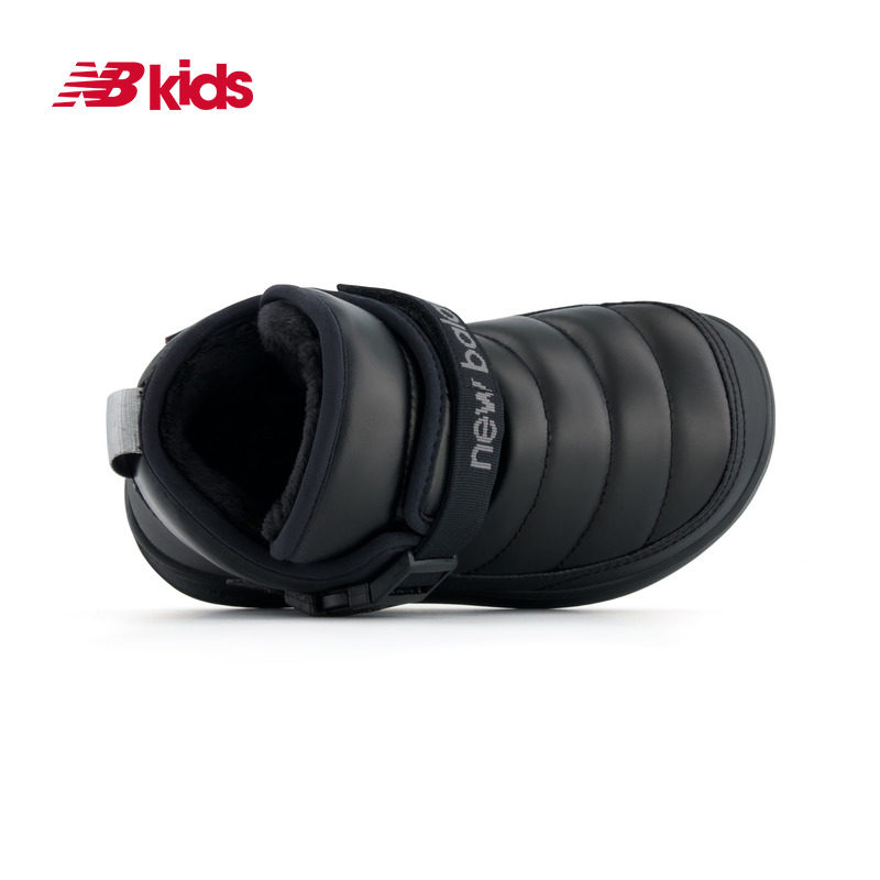 Newbalance nb官方童鞋 4-14岁中大童加绒卡扣保暖儿童棉靴二棉鞋,淘宝优惠券,粉丝福利购,淘宝优惠卷