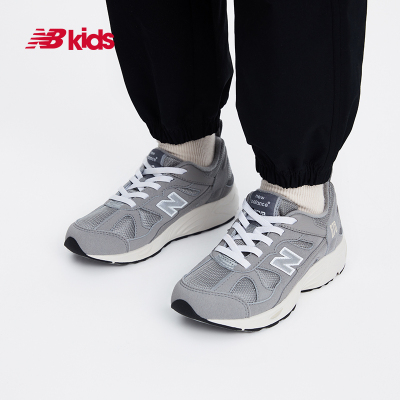 Newbalance nb官方童鞋 4~7岁中童秋季新品网面复古拼接运动鞋878