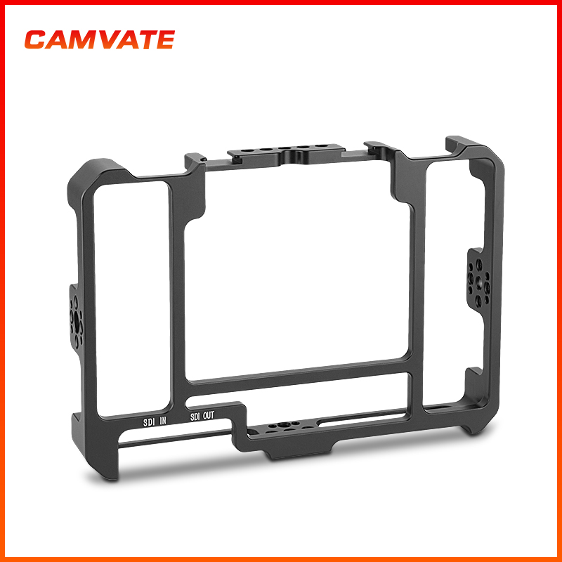 CAMVATE FEELWORLD富威德LUT7/LUT7S7寸监视器专用扩展兔笼2682 - 图0