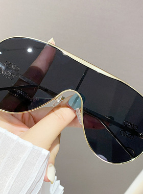 遮阳大框连体欧美ins风男女墨镜