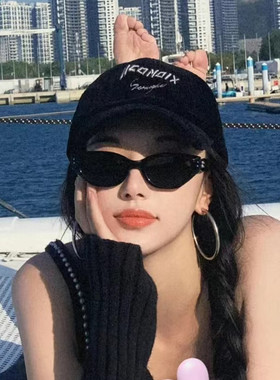 防紫外线开车偏光墨镜高级感显瘦