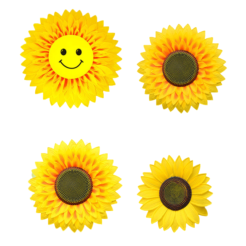 Реквизит детского сада для спортивных встреч с цветами для танцев