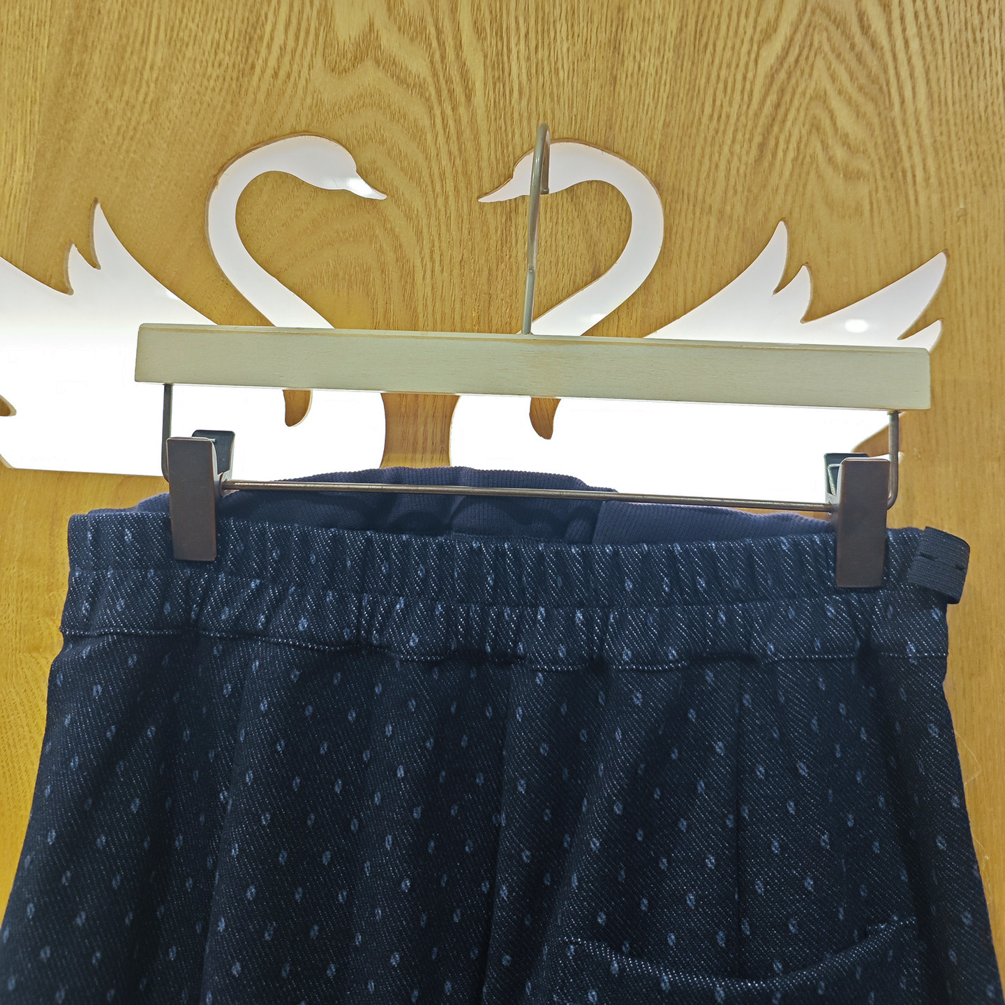 爱美妈咪春秋腰可调毛呢感水洗棉针织孕妇裤柔软孕妇直筒裤62H303,淘宝优惠券,粉丝福利购,淘宝优惠卷