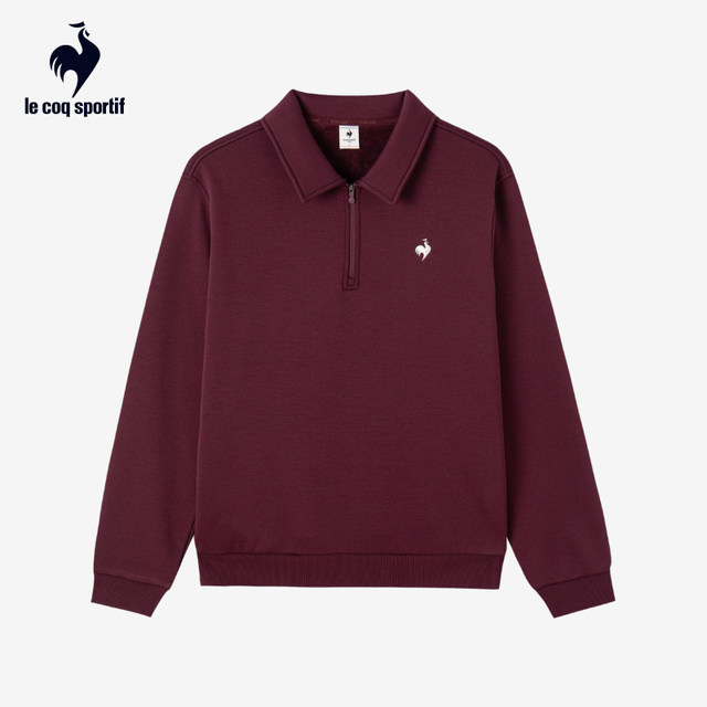 Lecoq French Rooster ດູໃບໄມ້ລົ່ນແລະລະດູຫນາວ sweatshirt ຜູ້ຊາຍ fleece