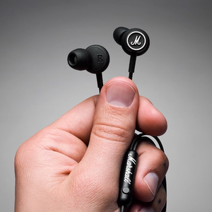 MARSHALL马歇尔MODE入耳式耳机HIFI摇滚重低音线控人体工学耳塞麦