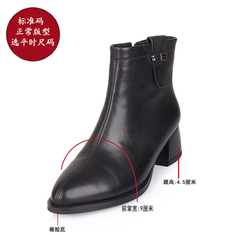 加大码女靴41一43爆款棉靴2025冬季新款加绒脚宽胖肥休闲时装靴女,淘宝优惠券,粉丝福利购,淘宝优惠卷