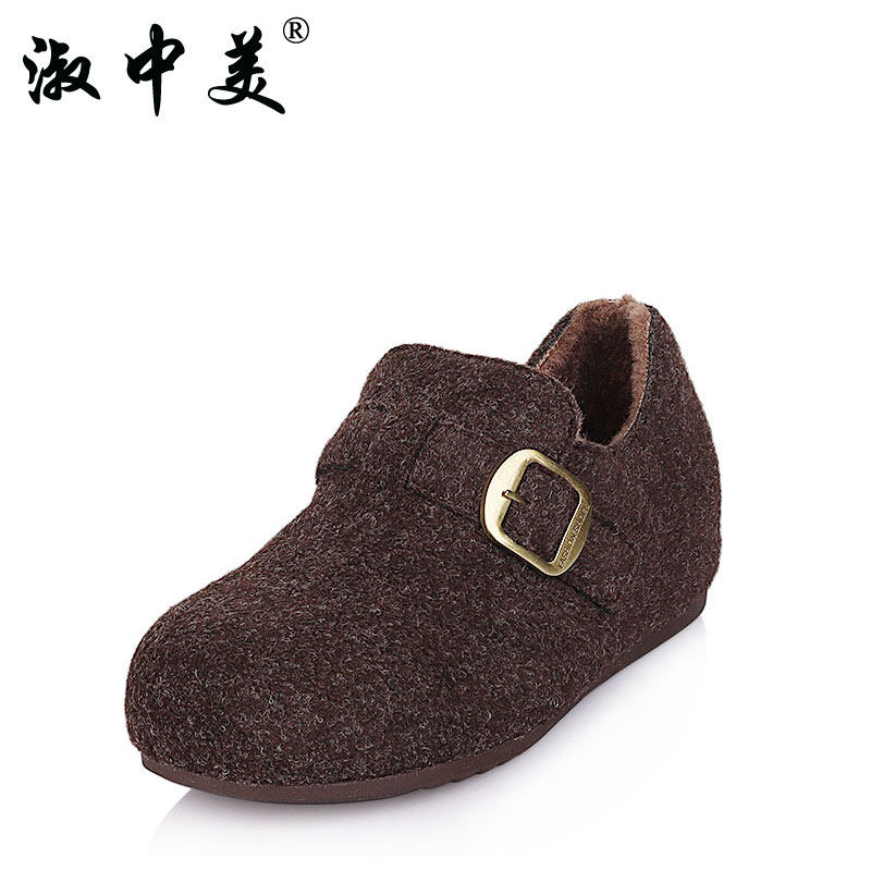 爆款大码女鞋41一43棉鞋2025冬季新款加绒时尚脚宽胖肥保暖休闲鞋,淘宝优惠券,粉丝福利购,淘宝优惠卷