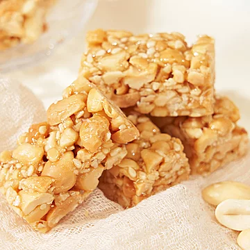 五酥坊花生糖300g*3袋四川特产小零食糖果糕点[10元优惠券]-寻折猪