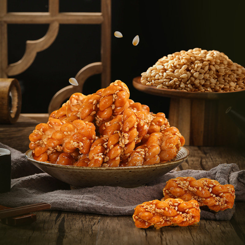 黄老五麻花酥568g四川特产酥脆小麻花传统下午茶小点心,淘宝优惠券,粉丝福利购,淘宝优惠卷